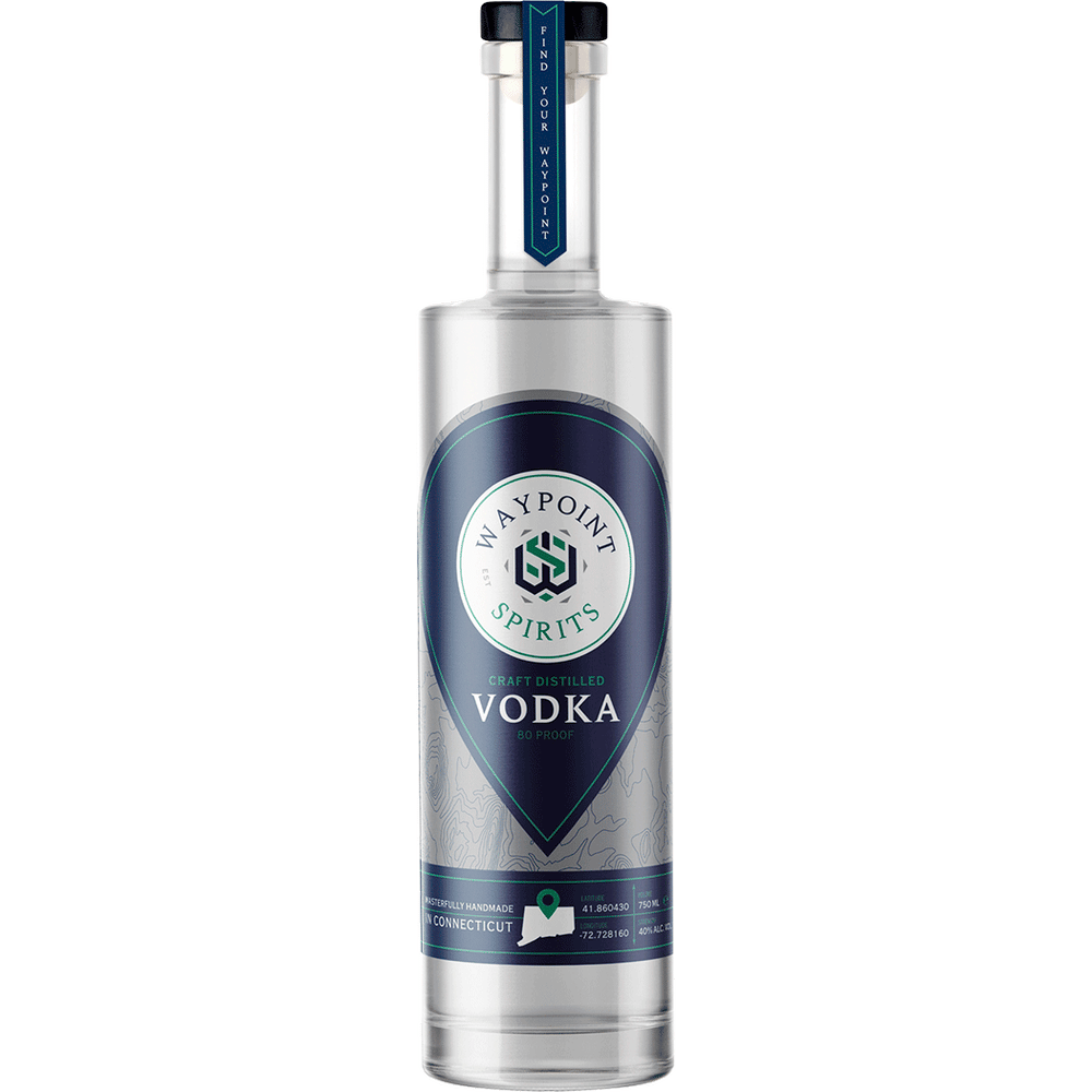 Waypoint Spirits Vodka | Total Wine & More