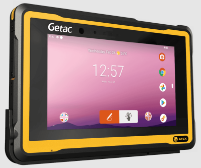 ZX70-EX Getac ZX70-EX Fully Rugged Tablet