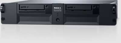 PowerVault 114X Dell PowerVault 114X LTO-7, LTO-8, and LTO-9 Tape Backup