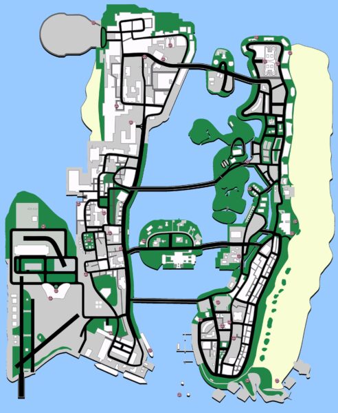 Grausamkeit Kassenbon Zustimmung gta vice city rampage locations ...