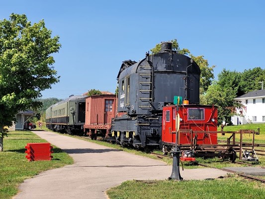 Explore New Brunswick Railway Museum, Hillsborough, NB