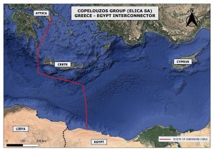 Bloomberg: Copelouzos Group Sees GREGY Project Commencing in 2030