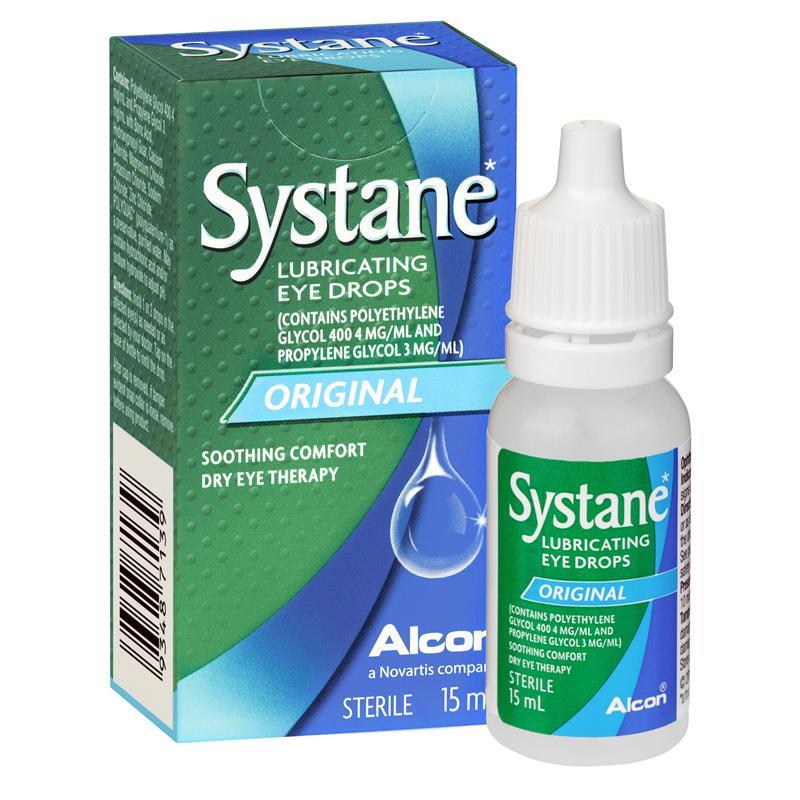 Image 1 for Systane Eye Drops 15mL