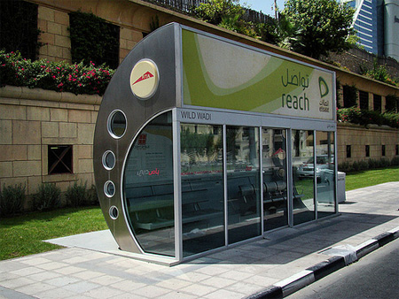 Creative Bus Stops