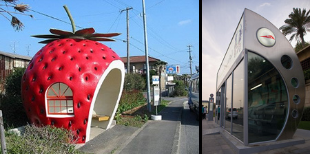 Creative Bus Stops