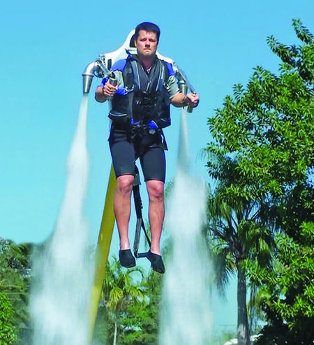 Water Powered Jetpack