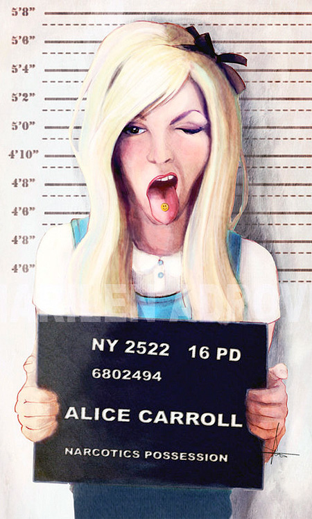 Alice Mugshot