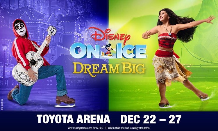 DISNEY ON ICE PRESENTS DREAM BIG!