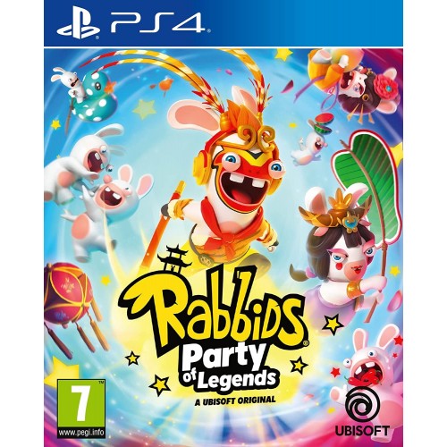 UBISOFT Rabbids: Party Of Legends Ps4  3307216237426