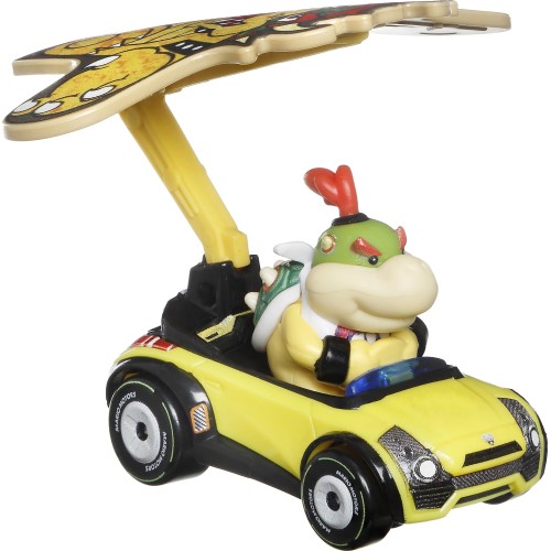 Mattel Hot Wheels Αυτοκινητάκια Mario Kart Με Ανεμόπτερο Bowser Junior Sports Coupe GVD30 / HDB47 194735019113