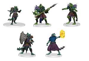 Dungeons & Dragons Icons of the Realms: Sahuagin Warband Set (SALE)