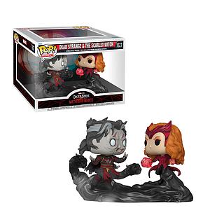 Pop! Marvel Moments Doctor Strange in the Multiverse of Madness Vinyl Bobble-Head Dead Strange & The Scarlet Witch #1027