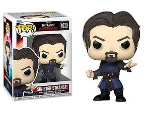 Pop! Marvel Doctor Strange in the Multiverse of Madness Vinyl Bobble-Head Sinister Strange #1030