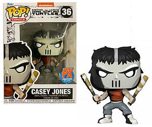 Pop! Comics Teenage Mutant Ninja Turtles Vinyl Figure Casey Jones #36 PX Previews Exclusive (TAX HOLIDAY)