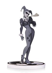 DC Collectibles Black & White Series Statue: Harley Quinn 2nd Edition