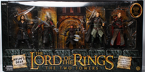 Lord of the Rings The Two Towers 5-Pack Set: Helm's Deep Battle Set