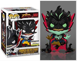 Pop! Marvel Spider-Man Maximum Venom Vinyl Bobble-Head Venomized Doctor Strange (GITD) #602 Amazon Exclusive (TAX HOLIDAY)