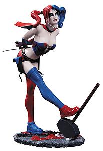 DC Comics Cover Girls 8" Statue - Harley Quinn New 52 (2nd Edition)