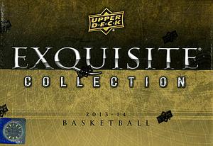 2013-2014 Upper Deck NBA Exquisite Collection: Hobby Box