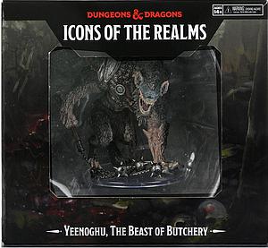 Dungeons & Dragons Icons of the Realms: Yeenoghu, Beast of Butchery (SALE)