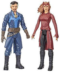 Titan Hero Series: Doctor Strange and The Scarlet Witch (2-Pack)