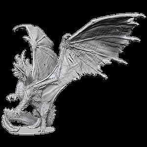 Dungeons & Dragons Nolzur's Marvelous Unpainted Miniatures: Gargantuan Red Dragon (SALE)