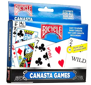 Canasta Games (TAX HOLIDAY)