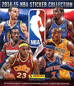 2014-15 Panini NBA Sticker Collection Album