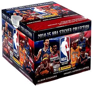 2014-15 Panini NBA Sticker Booster Box