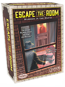 Escape the Room: Murder in the Mafia