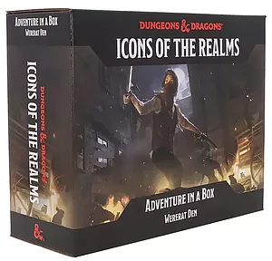 Dungeons & Dragons Icons of the Realms: Adventure in a Box - Wererat Den (SALE)