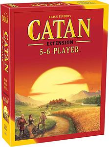 Catan 5-6 Player Extension (Fifth Edition) (TAX HOLIDAY)