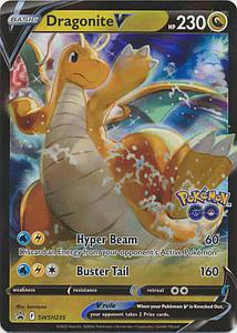 Pokemon Trading Card Game: Sword & Shield Dragonite V - SWSH235 (Promo) (TAX HOLIDAY)