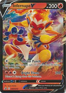 Pokemon Trading Card Game: Sword & Shield Infernape V - SWSH252 (Promo)