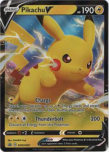 Pokemon Trading Card Game: Sword & Shield Pikachu V - SWSH061 (Promo)