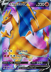 Pokemon Trading Card Game: Sword & Shield Charizard V - SWSH050 (Promo)