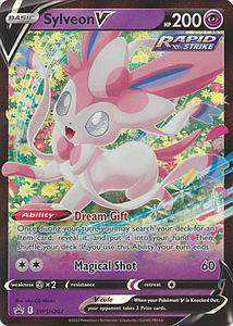 Pokemon Trading Card Game: Sword & Shield Sylveon V - SWSH202 (Promo)