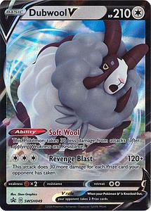 Pokemon Trading Card Game: Sword & Shield Dubwool V - SWSH049 (Promo) (TAX HOLIDAY)