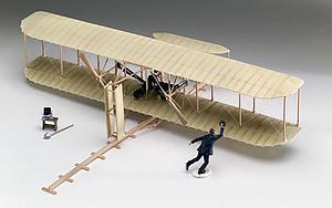 Revell 1:39 Scale Airplane Model Kit Wright Flyer "First Powered Flight" (RMX5243)