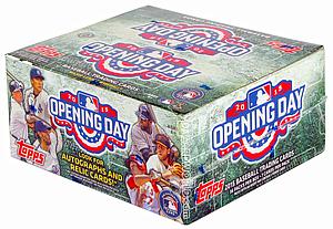 2015 MLB Opening Day Baseball Hobby Box