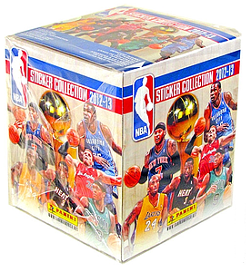 2014-15 Panini NBA Sticker Booster Box