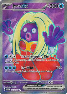 Pokemon Trading Card Game: Pokemon 151 Jynx EX - 191/165