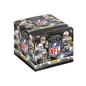 2014 Panini NFL Album Stickers Box 