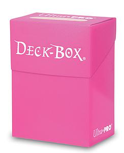 Deck Box: Bright Pink