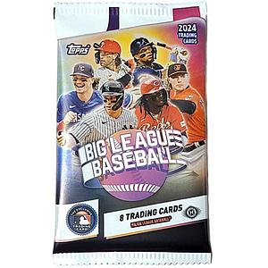 2024 Topps Big League Baseball Hobby Pack