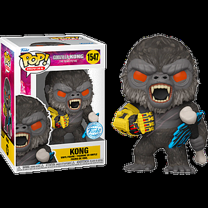 Pop! Movies Godzilla x Kong: The New Empire Vinyl Figure Kong #1547 Special Edition (TAX HOLIDAY)