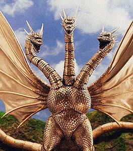 Exquisite Basic: King Ghidorah