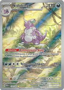 Pokemon Trading Card Game: Pokemon 151 Nidoking - 174/165