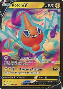 Pokemon Trading Card Game: Sword & Shield Rotom V - SWSH257 (Promo) (TAX HOLIDAY)