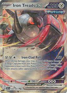 Pokemon Trading Card Game: Paldean Fates Iron Treads ex - 066/091 (TAX HOLIDAY)